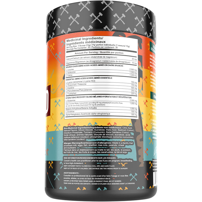 Axe & Sledge The Grind EAAS + BCAAS & Hydration