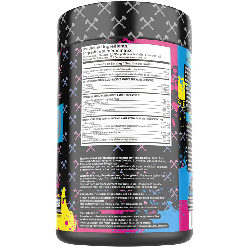 Axe & Sledge The Grind EAAS + BCAAS & Hydration