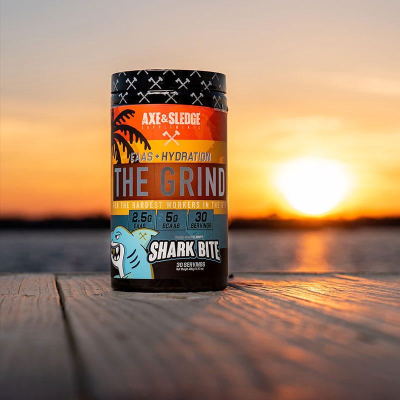 Axe & Sledge The Grind EAAS + BCAAS & Hydration