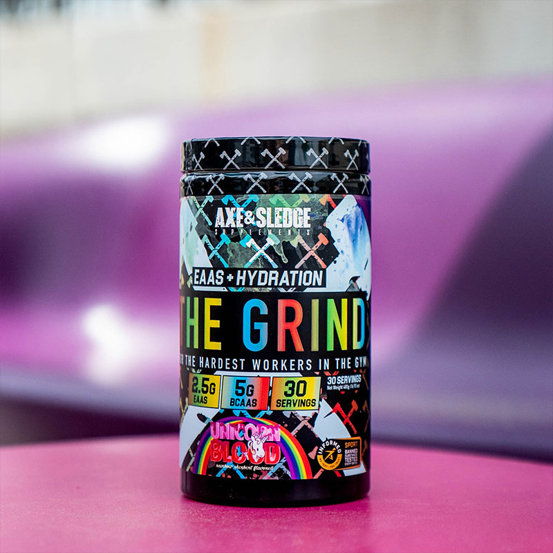 Axe & Sledge The Grind EAAS + BCAAS & Hydration