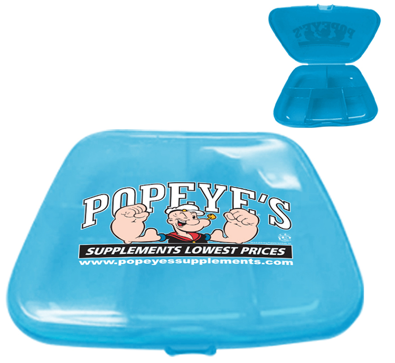 Popeye's Supplements Vitamin Box - Small