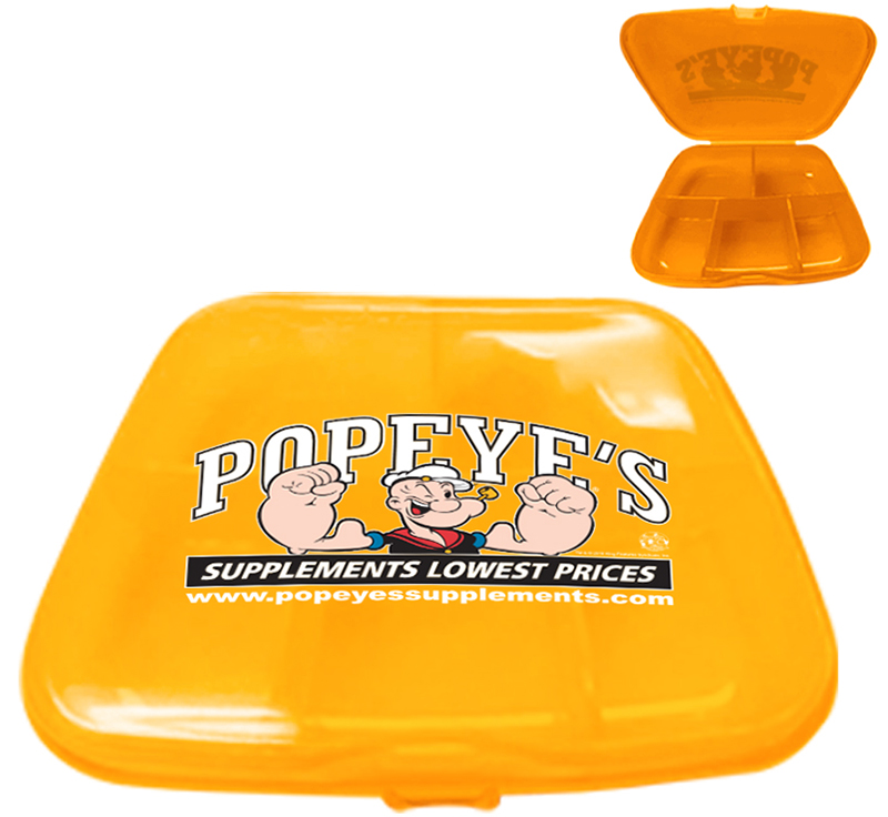 Popeye's Supplements Vitamin Box - Small