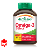 Jamieson Omega-3 Select 1000mg 200caps