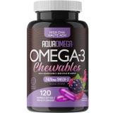 AquaOmega High DHA Omega-3 Chewables