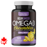 AquaOmega DHA 120 Chewables