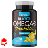 AquaOmega EPA 120 Chewables