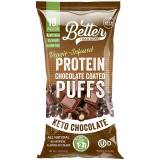 Better Than Good Protein Chocolate Coated Puffs - Keto Chocolate