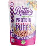 Better Than Good Protein Breakfast Puffs -- Fruity Charms