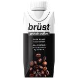 Brust Protein Coffee Ready-To-Drink - Dark Roast Cold Brew