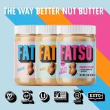 Fatso Flavour Powered  Peanut Butter - Cocoa