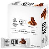 Genius Gourmet Keto Bar - Creamy Peanut Butter Chocolate