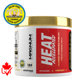 Magnum Heat Accelerated 144 caps