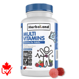 Herbaland Multivitamins Adult 90 Gummies
