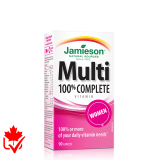 Jamieson Multivitamin 100% Complete for women 90 caps