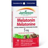 Jamieson Melatonin 5mg Extra Strength - Chocolate Mint