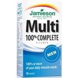 Jamieson 100% Complete Multi Vitamin Men 90 caps