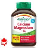 Jamieson Cal-Mag 2:1+ Vitamin D 200 caps