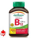 Jamieson Vit. B12 1200mcg Time Release 80 tabs