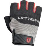 Lift Tech Fitness Men's Classic Gloves Black/Gray/Red