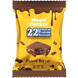 Munch Better Protein Brownie - Peanut Butter