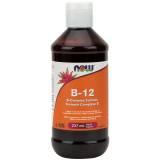 NOW B-12 Liquid, B-Complex