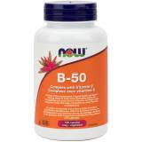 NOW B-50 Complex with Vitamin C