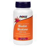 NOW Biotin Extra Strength 5000 mcg