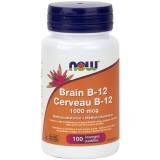 NOW Brain B-12 Methylcobalamin 1000 mcg