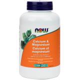 NOW Calcium & Magnesium with D & Zinc