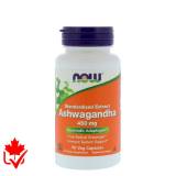 NOW Ashwagandha Extract 400mg 90 caps