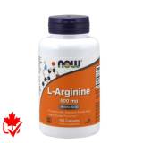 NOW L-Arginine 100 caps