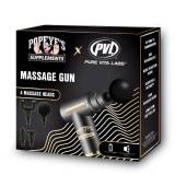 Popeye's / PVL 4-Head Massage Therapy Gun