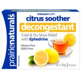 Prairie Naturals Citrus Soother Decongestant