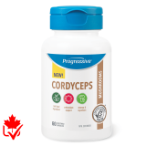 Progressive Cordyceps 60 caps
