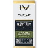 Thrive Provisions Wagyu Beef Bar - Honey Lime & Black Pepper