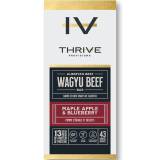 Thrive Provisions Wagyu Beef Bar - Maple Apple & Blueberry