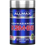 Allmax KSM-66 Ashwagandha 60 Caps
