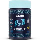 Blue Star Vitamin D3 + K2 - 240 Gélules