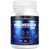 Confident Magnesium Bisglycinate 120 caps