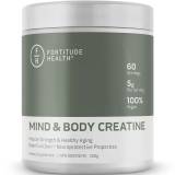 Fortitude Health Mind & Body Creatine Monohydrate 300g