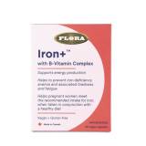 Flora Iron+ w/B-Vitamin Complex 60 caps