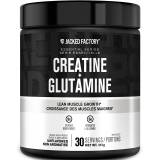Jacked Factory Creatine + Glutamine 312 Grams / 30 Servings - Unflavoured