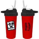 Popeye's / Mutant Flip-N-Sip Shaker 32oz White Logo
