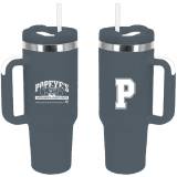 Popeye's 'P' Gradient Flip-N-Sip Shaker