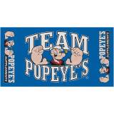 Popeye's Athletic Towel Blue