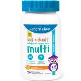 Progressive Chewable Multi for Kids 120 Cap