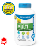 Progressive Multivitamin Active Men 216 caps