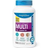 Progressive Multivitamin men 50+ 120 caps