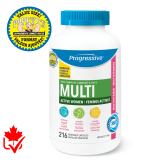 Progressive Multivitamin Women 216 caps