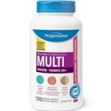 Progressive Multivitamin Women 50+ 120 caps